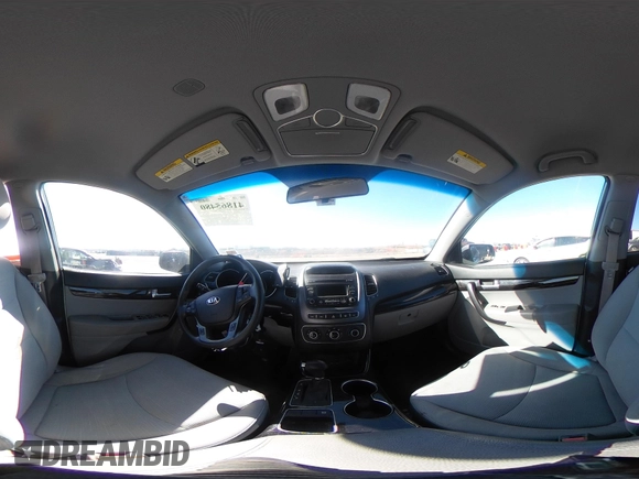 2014 Kia Sorento LX with VIN 5XYKT3A69EG454267, listed as a IAAI auction lot 41865480 with 150,922 mi miles. Bid and sale history available at carsss.com. Image 18.