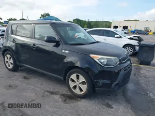 2015 Kia Soul z VIN KNDJN2A29F7164073, wystawiony jako IAAI lot #42484727 z przebiegiem 143 827 mil mil oraz . Historia ofert i sprzedaży dostępna na DreamBid. Obrazek 1.
