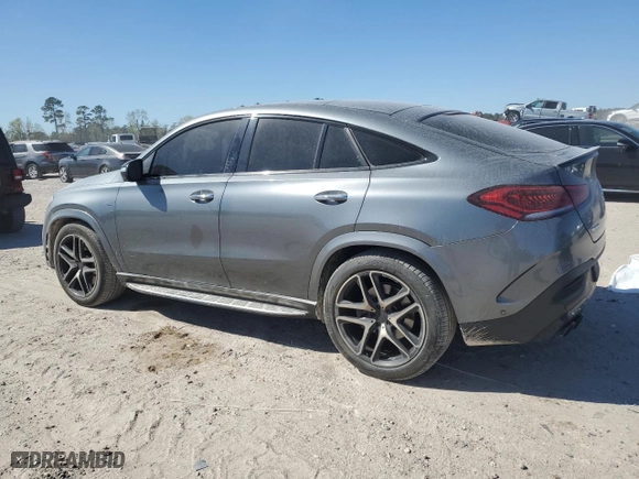 2021 Mercedes-Benz GLE with VIN 4JGFD6BB9MA136896, listed as a Copart auction lot 49949345 with 87,638 mi miles and Clean Title. Bid and sale history available at carsss.com. Image 2.