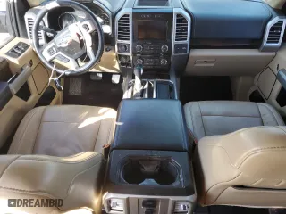2016 Ford F-150 XLT with VIN 1FTEW1EG9GKF60162, listed as a Copart auction lot 46482285 with 122,263 mi miles and Salvage Title. Bid and sale history available at carsss.com. Image 8.