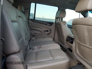 2015 GMC Yukon XL SLT with VIN 1GKS1HKC2FR290777, listed as a Copart auction lot 88466625 with 167,403 mi miles and Salvage Title. Bid and sale history available at carsss.com. Image 11.