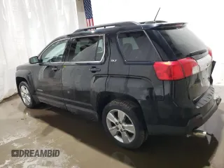 2015 GMC Terrain SLT with VIN 2GKFLXE30F6235287, listed as a Copart auction lot 44142515 with 122,061 mi miles and Salvage Title. Bid and sale history available at DreamBid. Image 2.
