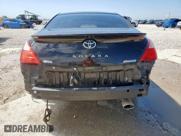 2007 Toyota Solara SE with VIN 4T1CA30P97U119575, listed as a Copart auction lot 54242375 with 132,896 mi miles and Salvage Title. Bid and sale history available at carsss.com. Image 6.