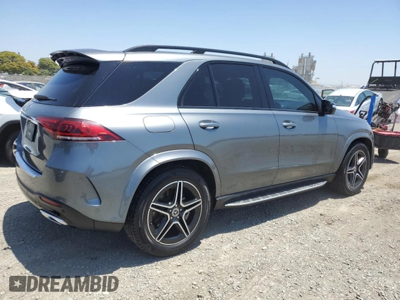2020 Mercedes-Benz GLE 350 with VIN 4JGFB4JB2LA213425, listed as a Copart auction lot 60676245 with 18,231 mi miles and Clean title. Bid and sale history available at DreamBid. Image 3.