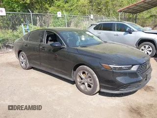 2024 Honda Accord EX с VIN 1HGCY1F37RA084954, выставлен на аукционе IAAI как лот 42088453 с пробегом 11 413 миль миль и . История ставок и продаж доступна на DreamBid. Изображение 1.