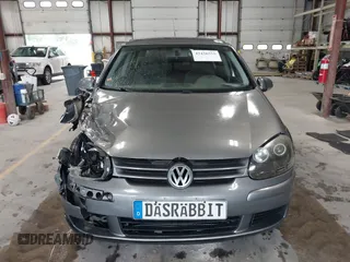 2009 Volkswagen Rabbit S with VIN WVWDB71K39W142437, listed as a IAAI auction lot 42426555 with 154,571 mi miles and . Bid and sale history available at DreamBid. Image 12.