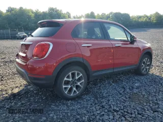 2016 FIAT 500X Trekking with VIN ZFBCFYCT4GP481228, listed as a Copart auction lot 61497485 with 123,614 mi miles and Clean title. Bid and sale history available at DreamBid. Image 3.