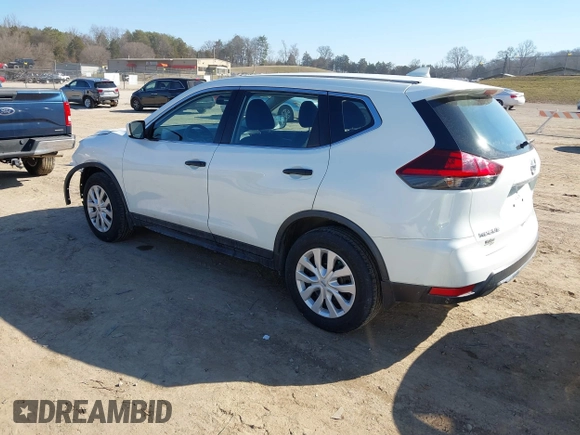 2020 Nissan Rogue S with VIN KNMAT2MV9LP522036, listed as a IAAI auction lot 41640025 with 100,376 mi miles and . Bid and sale history available at DreamBid. Image 3.