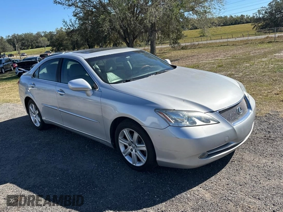 2007 Lexus ES 330 with VIN JTHBJ46G872128159, listed as a Copart auction lot 83068574 with 225,302 mi miles and Clean Title. Bid and sale history available at DreamBid. Image 1.
