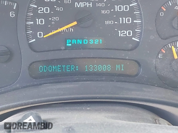 2004 Chevrolet Silverado 1500 with VIN 1GCEK19T44E178845, listed as a IAAI auction lot 41879357 with 133,008 mi miles and . Bid and sale history available at DreamBid. Image 15.