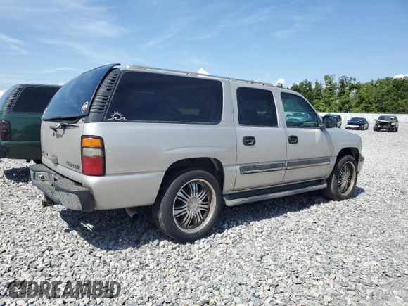 2005 Chevrolet Suburban LS with VIN 1GNEC16Z65J128499, listed as a Copart auction lot 62998585 with 176,223 mi miles and Salvage title. Bid and sale history available at DreamBid. Image 3.