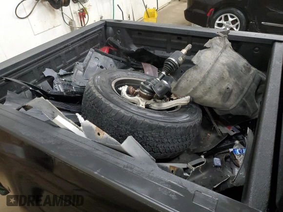 2021 Chevrolet Colorado 4WD Z71 with VIN 1GCGTDEN8M1158037, listed as a Copart auction lot 53803135 with 51,079 mi miles and Non repairable. Bid and sale history available at DreamBid. Image 12.