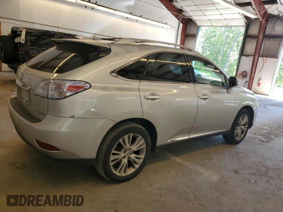 2010 Lexus RX 450h с VIN JTJBC1BAXA2415678, выставлен на аукционе Copart как лот 62128395 с пробегом 197 524 миль миль и Чистый • Clean title. История ставок и продаж доступна на DreamBid. Изображение 3.