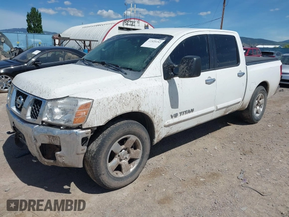 2007 Nissan Titan LE with VIN 1N6AA07B27N214751, listed as a IAAI auction lot 42325152 with 174,765 mi miles and . Bid and sale history available at DreamBid. Image 2.