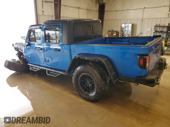 2022 Jeep Gladiator Texas Trail with VIN 1C6HJTAG4NL106865, listed as a Copart auction lot 54941475 with 54,707 mi miles and Clean title. Bid and sale history available at DreamBid. Image 2.