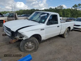 2004 Ford Ranger XL with VIN 1FTYR10D94PA42908, listed as a Copart auction lot 54726955 with Not provided miles and Salvage title. Bid and sale history available at DreamBid. Image 1.