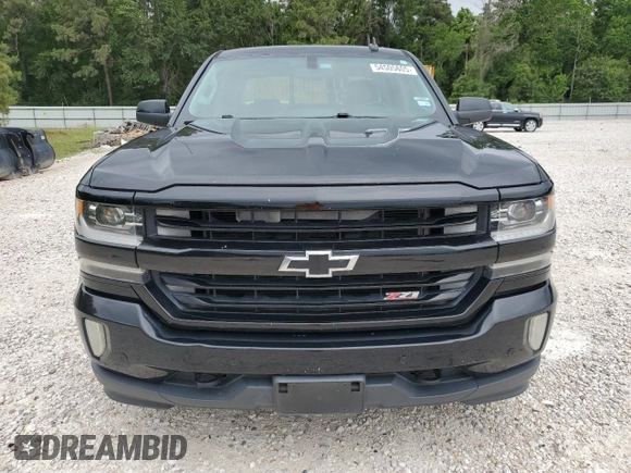 2016 Chevrolet Silverado 1500 LTZ with VIN 3GCUKSEC6GG368277, listed as a Copart auction lot 54505605 with 166,069 mi miles and Clean Title. Bid and sale history available at DreamBid. Image 5.