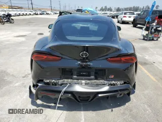 2024 Toyota Supra 3.0 with VIN WZ1DB0G09RW067919, listed as a Copart auction lot 60362925 with 6,305 mi miles and Salvage title. Bid and sale history available at DreamBid. Image 6.