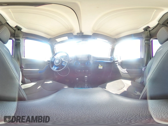 2018 Jeep Wrangler JK Unlimited Sahara with VIN 1C4HJWEG8JL921696, listed as a Copart auction lot 50803695 with 115,729 mi miles and Salvage Title. Bid and sale history available at carsss.com. Image 14.