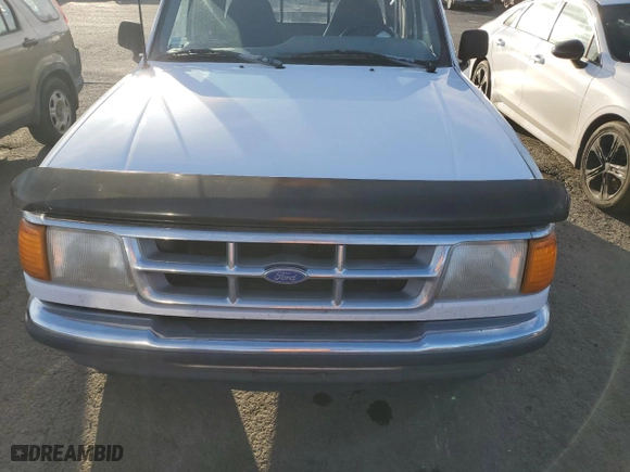 1994 Ford Ranger Splash with VIN 1FTCR15X2RPB02290, listed as a Copart auction lot 48081245 with 661,234 mi miles and Salvage Title. Bid and sale history available at carsss.com. Image 11.