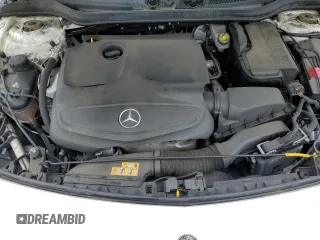 2018 Mercedes-Benz CLA 250 with VIN WDDSJ4GB1JN638742, listed as a Copart auction lot 56659905 with 85,892 mi miles and Salvage title. Bid and sale history available at DreamBid. Image 11.