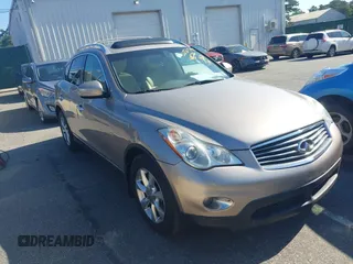 2008 Infiniti EX Journey z VIN JNKAJ09F68M352169, wystawiony jako IAAI lot #42563292 z przebiegiem 125 794 mil mil oraz . Historia ofert i sprzedaży dostępna na DreamBid. Obrazek 1.