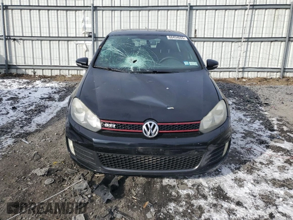 2011 Volkswagen GTI w/Sunroof & Navi PZEV z VIN WVWGD7AJ3BW080266, wystawiony jako Copart lot #88454655 z przebiegiem 171 328 mil mil oraz Szkoda całkowita • Salvage title. Historia ofert i sprzedaży dostępna na DreamBid. Obrazek 5.