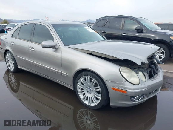 2007 Mercedes-Benz E 350 with VIN WDBUF56XX7B156609, listed as a IAAI auction lot 41795706 with 153,495 mi miles and . Bid and sale history available at carsss.com. Image 1.