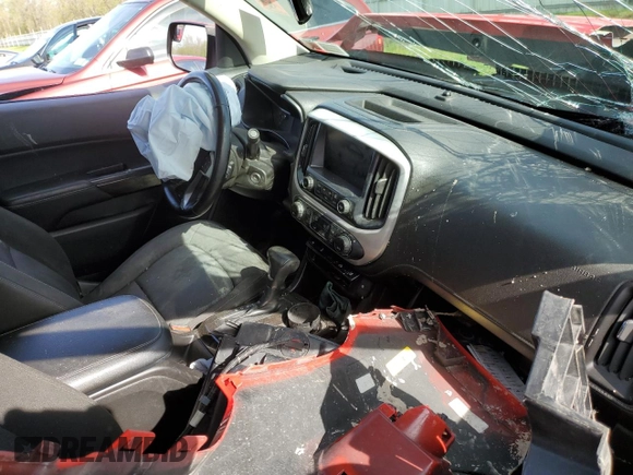 2016 GMC Canyon 4WD SLE with VIN 1GTH6CE36G1274779, listed as a Copart auction lot 52826834 with 0 mi miles and Salvage Title. Bid and sale history available at carsss.com. Image 8.