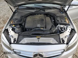 2020 Mercedes-Benz C 300 с VIN W1KWF8DB1LR580271, выставлен на аукционе Copart как лот 57181165 с пробегом 91 479 миль миль и Чистый • Clean title. История ставок и продаж доступна на DreamBid. Изображение 11.