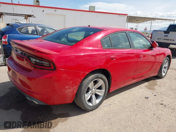 2015 Dodge Charger SE z VIN 2C3CDXBG8FH785073, wystawiony jako IAAI lot #41940067 z przebiegiem 103 979 mil mil oraz . Historia ofert i sprzedaży dostępna na DreamBid. Obrazek 4.