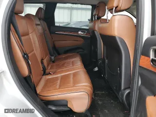 2012 Jeep Grand Cherokee Overland with VIN 1C4RJFCT5CC190099, listed as a Copart auction lot 43638895 with 244,349 mi miles and Clean Title. Bid and sale history available at carsss.com. Image 11.