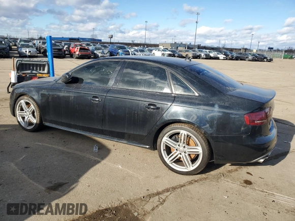 2010 Audi S4 Prestige with VIN WAUKGAFL0AA158410, listed as a Copart auction lot 83873054 with 125,783 mi miles and Clean Title. Bid and sale history available at carsss.com. Image 2.