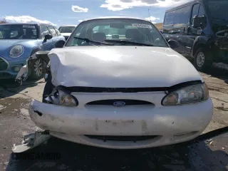 1997 Ford Escort LX with VIN 1FALP13P7VW380648, listed as a Copart auction lot 46342005 with 175,455 mi miles and Salvage Title. Bid and sale history available at carsss.com. Image 5.