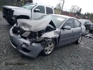 2005 Mazda 3 i with VIN JM1BK12F551282146, listed as a IAAI auction lot 41980284 with 220,345 mi miles and . Bid and sale history available at DreamBid. Image 19.