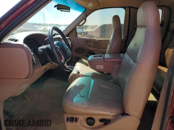 1997 Ford F-150 with VIN 1FTDX1761VNB06772, listed as a Copart auction lot 46408045 with 97,371 mi miles and Salvage title. Bid and sale history available at DreamBid. Image 7.