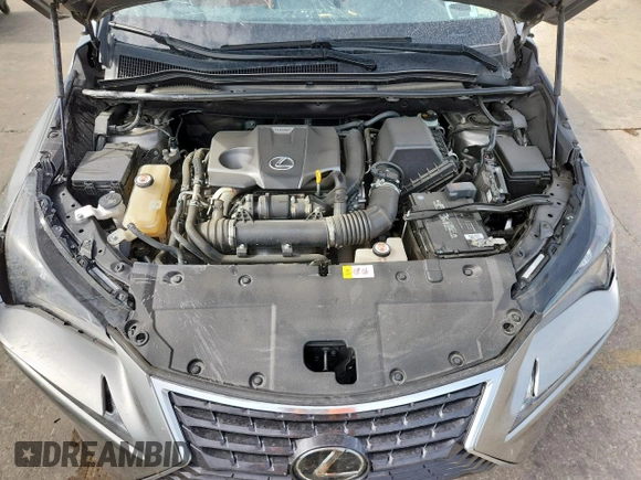 2018 Lexus NX 300 with VIN JTJBARBZ3J2173147, listed as a Copart auction lot 63147065 with 60,469 mi miles and Salvage title. Bid and sale history available at DreamBid. Image 12.