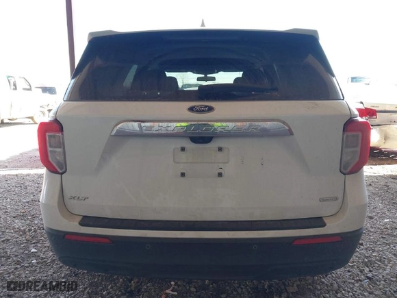 2020 Ford Explorer XLT with VIN 1FMSK7DHXLGC79864, listed as a IAAI auction lot 41382534 with 138,183 mi miles. Bid and sale history available at carsss.com. Image 17.