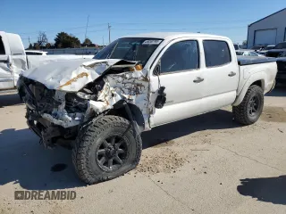 2012 Toyota Tacoma with VIN 3TMLU4EN6CM101381, listed as a Copart auction lot 45050795 with 228,087 mi miles and Salvage title. Bid and sale history available at DreamBid. Image 1.