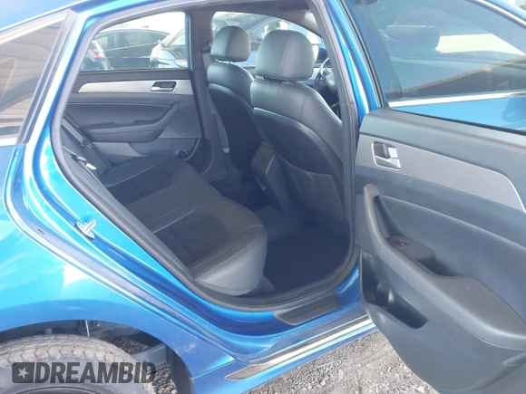 2018 Hyundai Sonata Limited with VIN 5NPE34AF7JH598194, listed as a IAAI auction lot 41888063 with 53,805 mi miles. Bid and sale history available at carsss.com. Image 8.