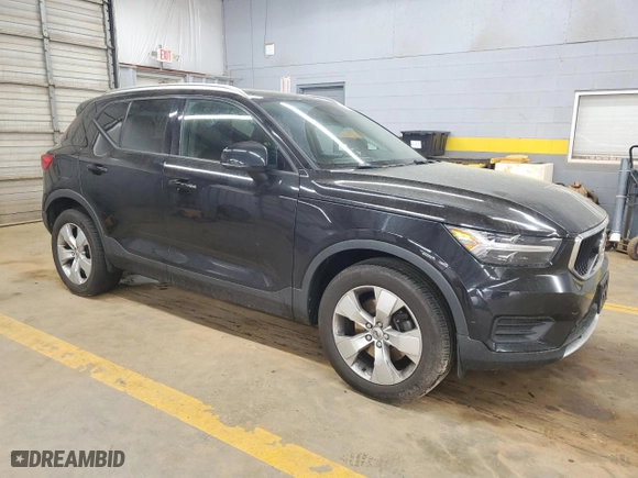2019 Volvo XC40 Momentum with VIN YV4162XZ7K2009012, listed as a Copart auction lot 51785795 with 80,607 mi miles and Salvage Title. Bid and sale history available at carsss.com. Image 4.