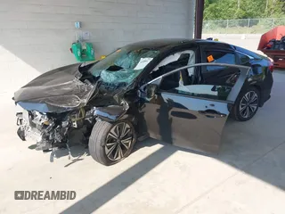 2016 Honda Civic EX-L z VIN 2HGFC1F76GH650308, wystawiony jako IAAI lot #42408661 z przebiegiem Nie podano mil oraz . Historia ofert i sprzedaży dostępna na DreamBid. Obrazek 2.