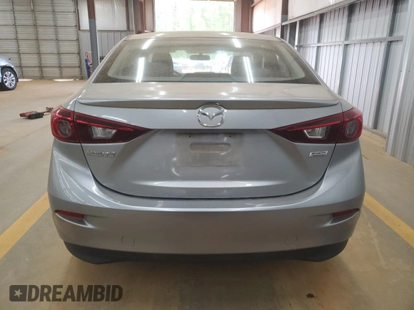 2014 Mazda 3 i Touring with VIN JM1BM1V78E1182007, listed as a Copart auction lot 53374065 with 210,686 mi miles and Salvage Title. Bid and sale history available at DreamBid. Image 6.