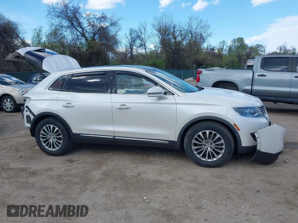 2016 Lincoln MKX Select with VIN 2LMPJ6KR7GBL59266, listed as a IAAI auction lot 42044990 with 131,233 mi miles. Bid and sale history available at carsss.com. Image 14.