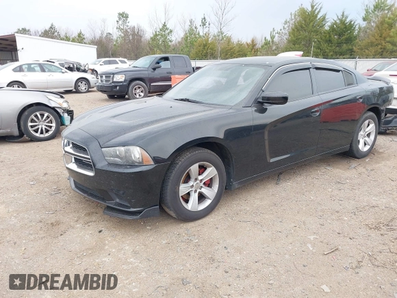 2013 Dodge Charger SE with VIN 2C3CDXBG6DH625531, listed as a IAAI auction lot 41631995 with 175,511 mi miles and . Bid and sale history available at DreamBid. Image 2.