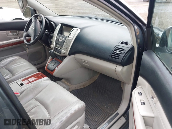 2004 Lexus RX 330 z VIN JTJHA31U540072608, wystawiony jako IAAI lot #42293052 z przebiegiem 283 280 mil mil oraz . Historia ofert i sprzedaży dostępna na DreamBid. Obrazek 5.