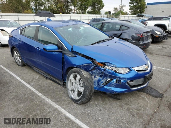 2018 Chevrolet Volt LT with VIN 1G1RC6S50JU107448, listed as a Copart auction lot 71694942 with 36,469 mi miles. Bid and sale history available at carsss.com. Image 4.