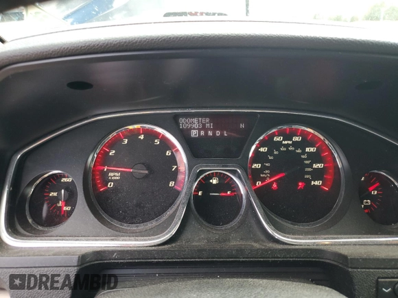 2015 GMC Acadia Denali with VIN 1GKKVTKD5FJ234329, listed as a Copart auction lot 53916065 with 109,903 mi miles and Salvage Title. Bid and sale history available at DreamBid. Image 9.