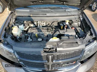 2016 Dodge Journey Crossroad z VIN 3C4PDCGB4GT171990, wystawiony jako Copart lot #62869914 z przebiegiem 130 803 mil mil oraz Szkoda całkowita • Salvage title. Historia ofert i sprzedaży dostępna na DreamBid. Obrazek 11.