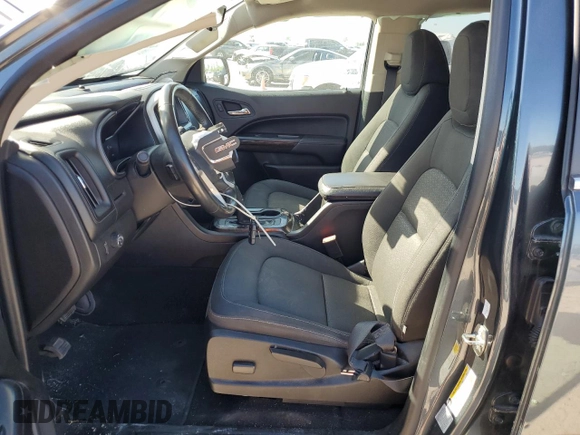 2015 GMC Canyon 2WD SLE with VIN 1GTG5BEAXF1206927, listed as a Copart auction lot 49538494 with 111,768 mi miles and Salvage Title. Bid and sale history available at carsss.com. Image 7.